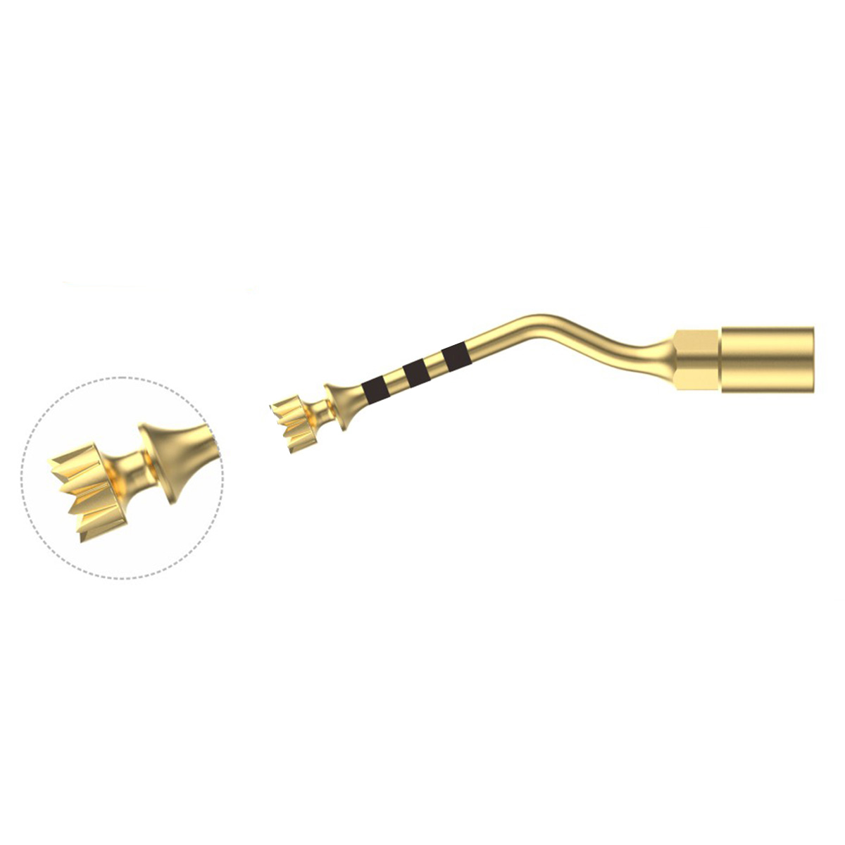 Xpedent Ultraschallspitze IM4A Implantation (passend für den Einsatz mit MECTRON® Geräten)