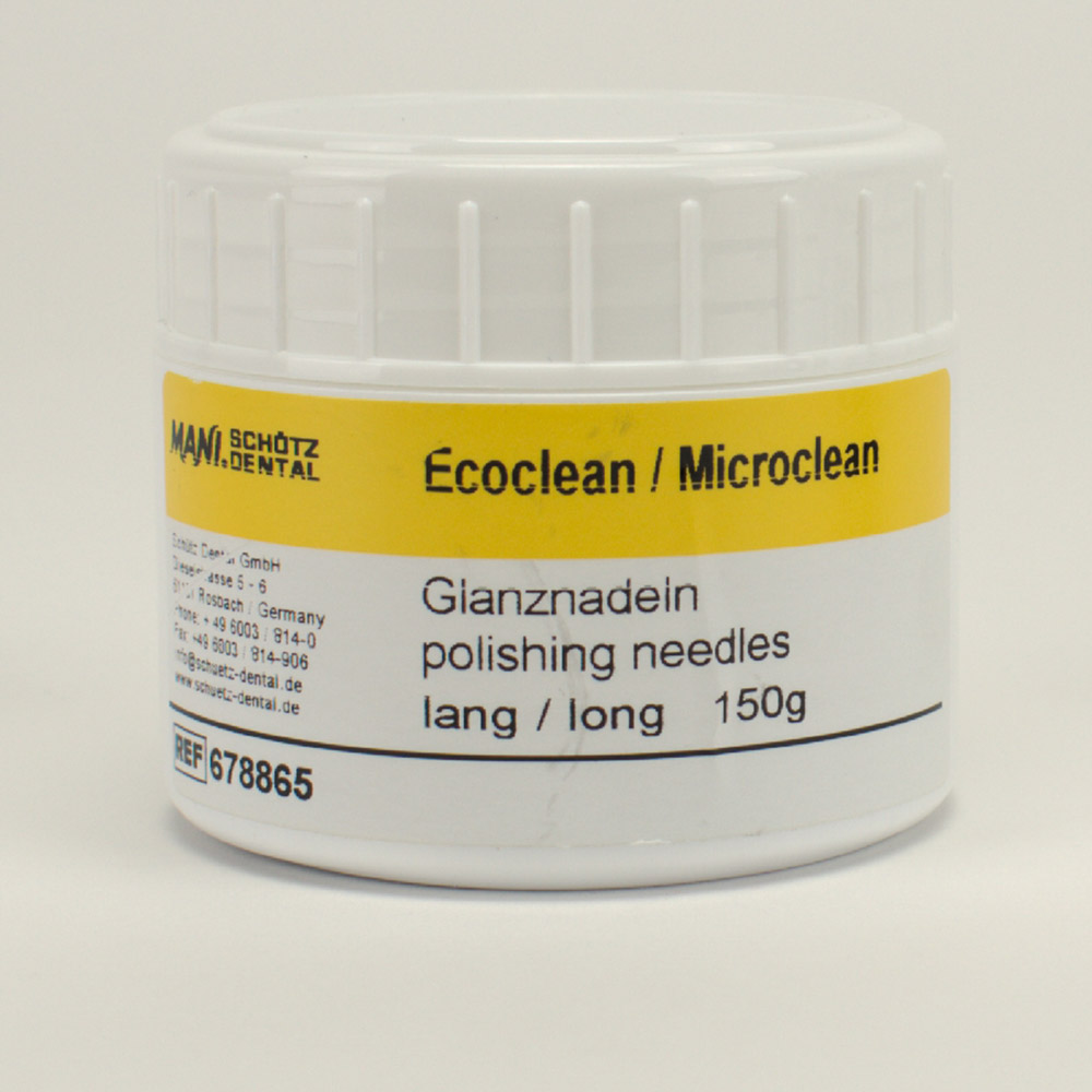 Microclean Glanznadeln lang 150g Pa