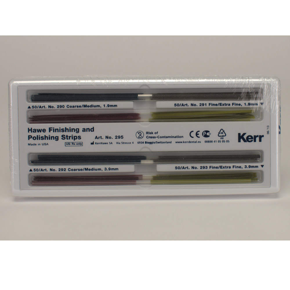 Finier- und Polierstrips 295 Pa