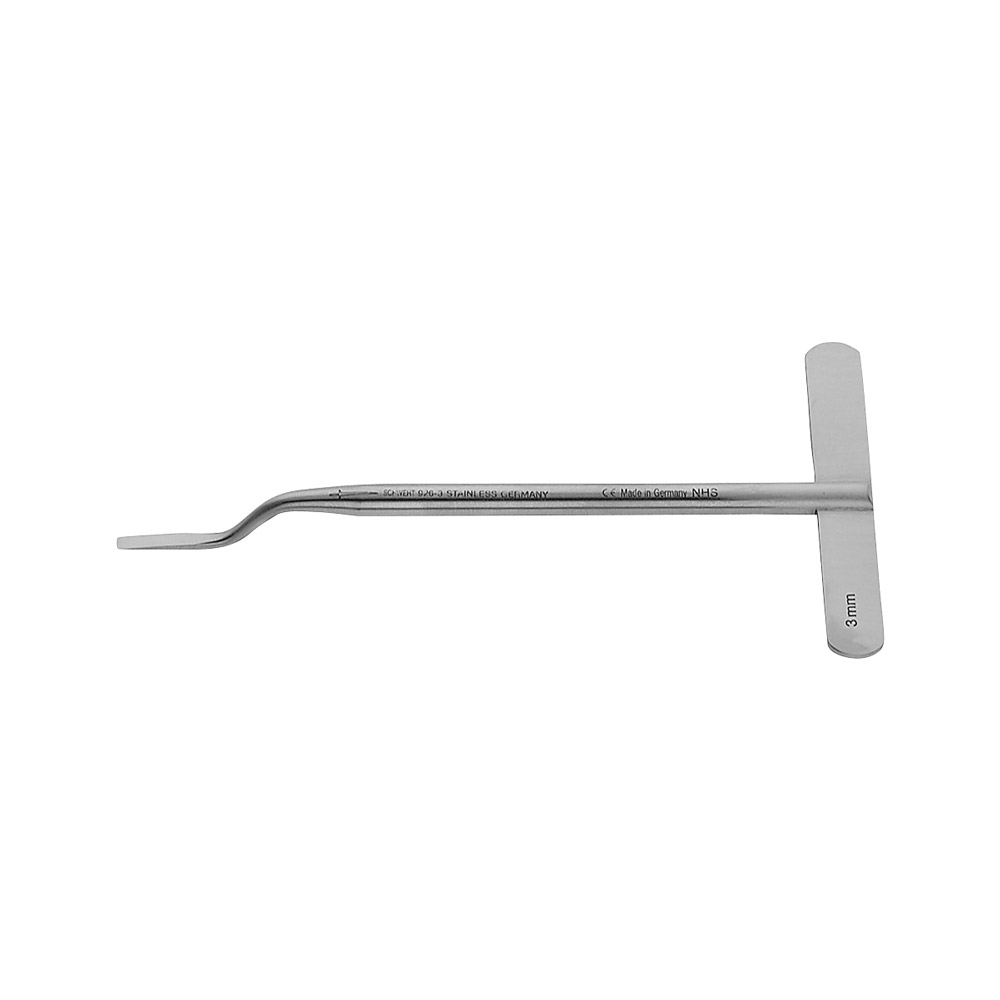 Drehmeissel Bajonett 4mm 13cm St