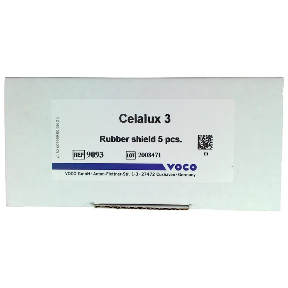 VOCO CELALUX 3 Blendschutz - Packung 5 Stück