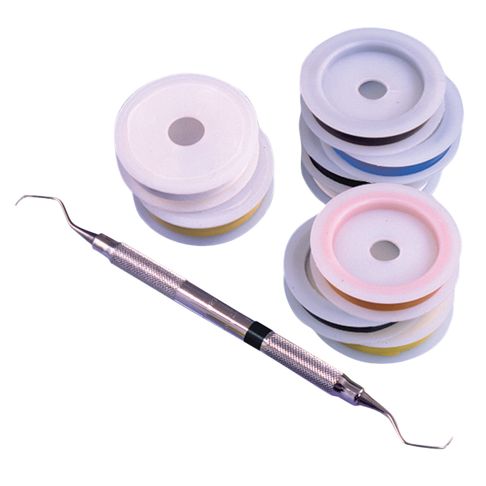 Tape'n tell Mark.Band schwarz Rolle