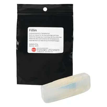 Dreve Dentamid GmbH Fillin Silikon-Ausblockmaterial Pa 60g