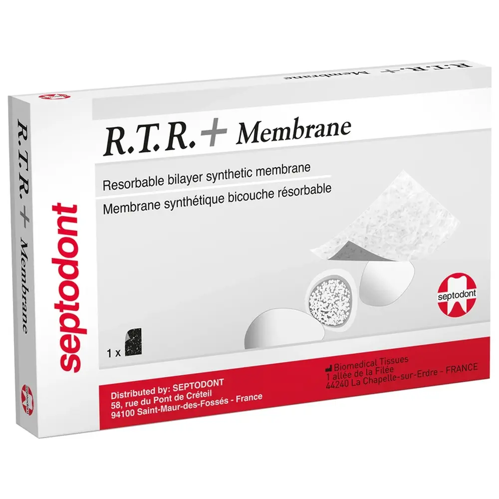 Septodont R.T.R.+ Membrane - Stück 20 x 30 mm