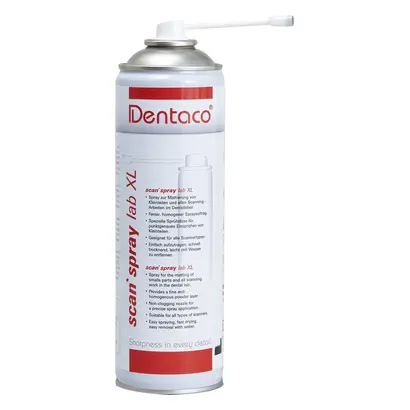 Dentaco GmbH & Co.KG scan Spray lab XL Dose 500ml Dentaco GmbH & Co.KG scan Spray lab XL Dose 500ml
