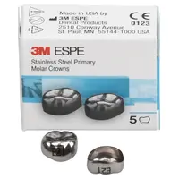3M Espe Dental Products Edelstahl-Kronen E-LR-2 Pa 5