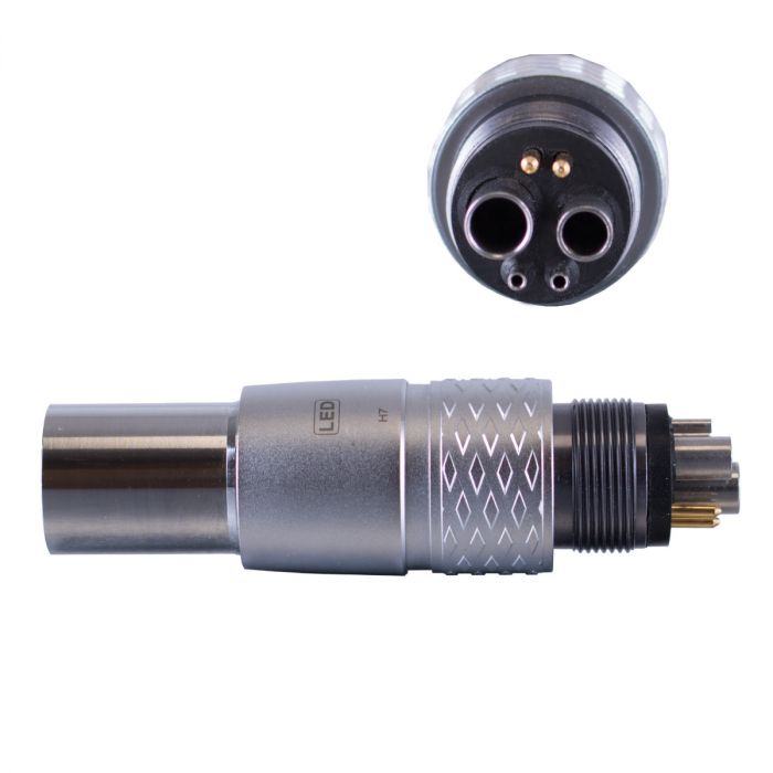 Schnellkupplung für NSK*, mit Licht Schnellkupplung für NSK*, mit Licht