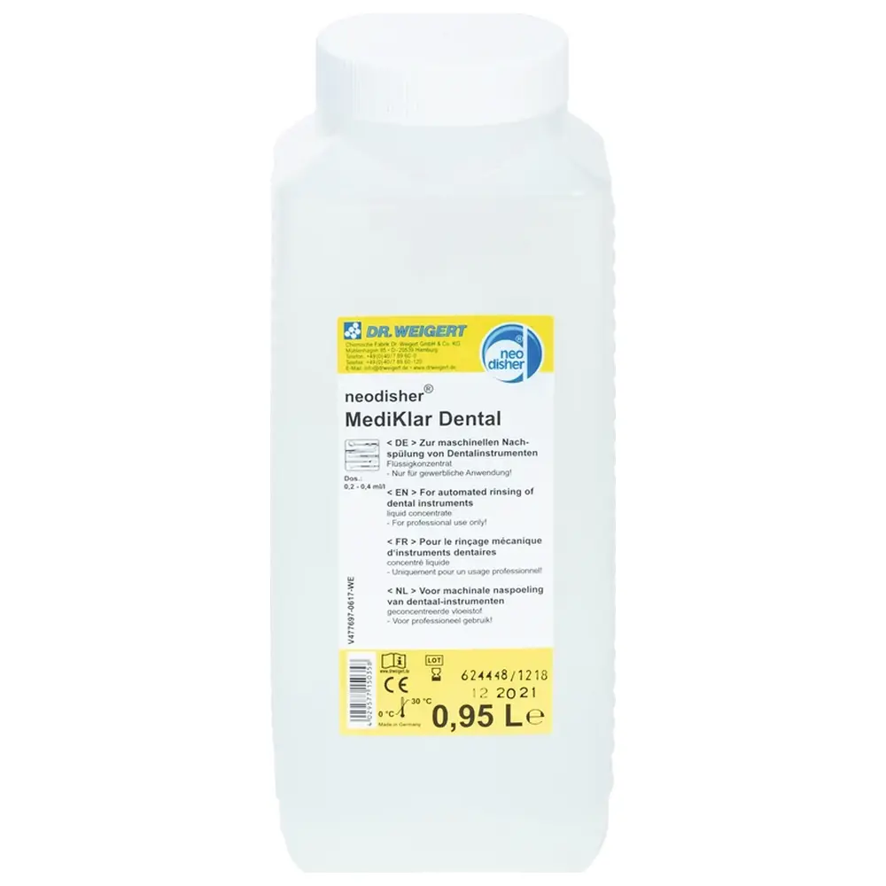 Dr. Weigert neodisher® MediKlar Dental - Flasche 950 ml