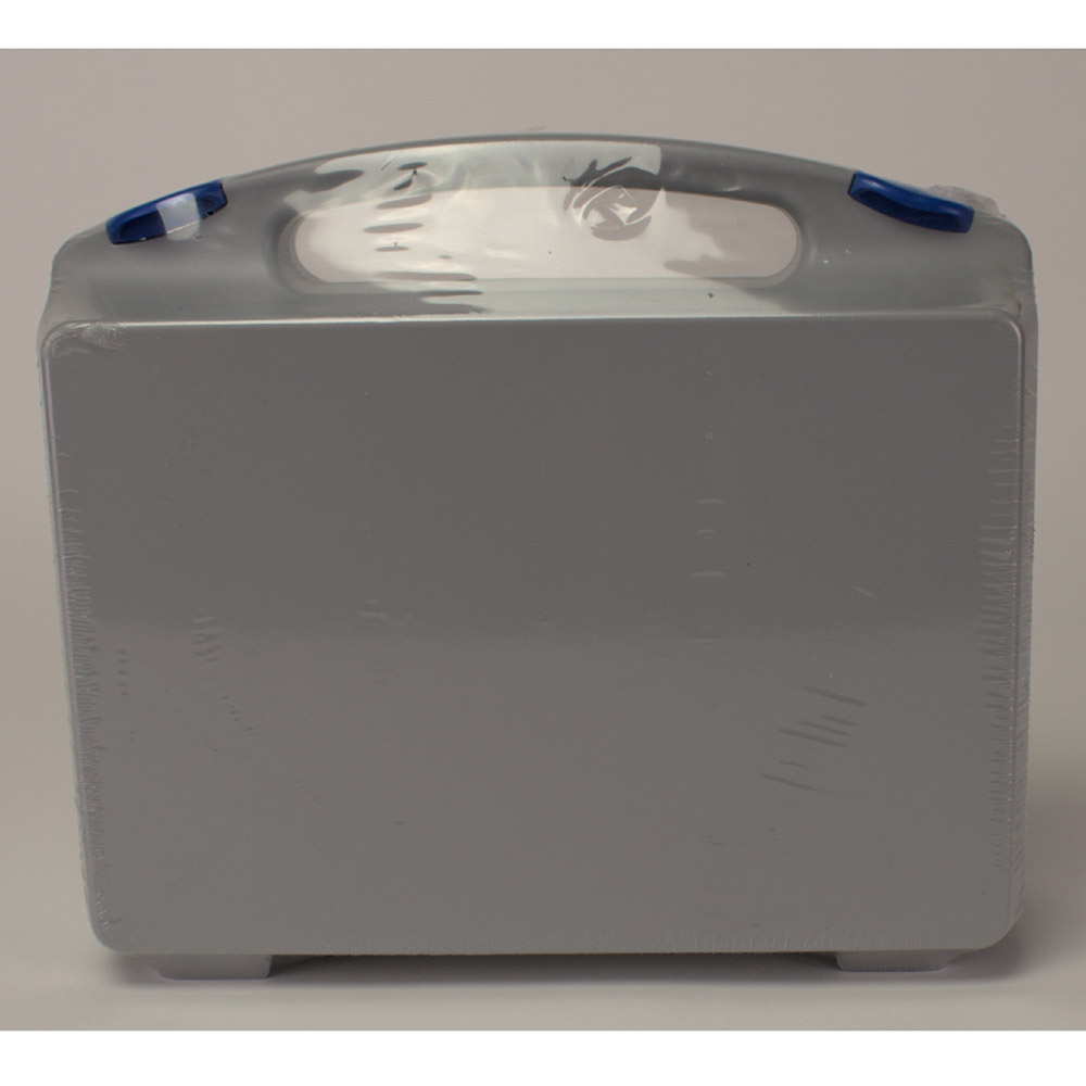 GX221343_Dentalkoffer_K2002_graublau_leer__St Dentalkoffer K2002 grau/blau leer St