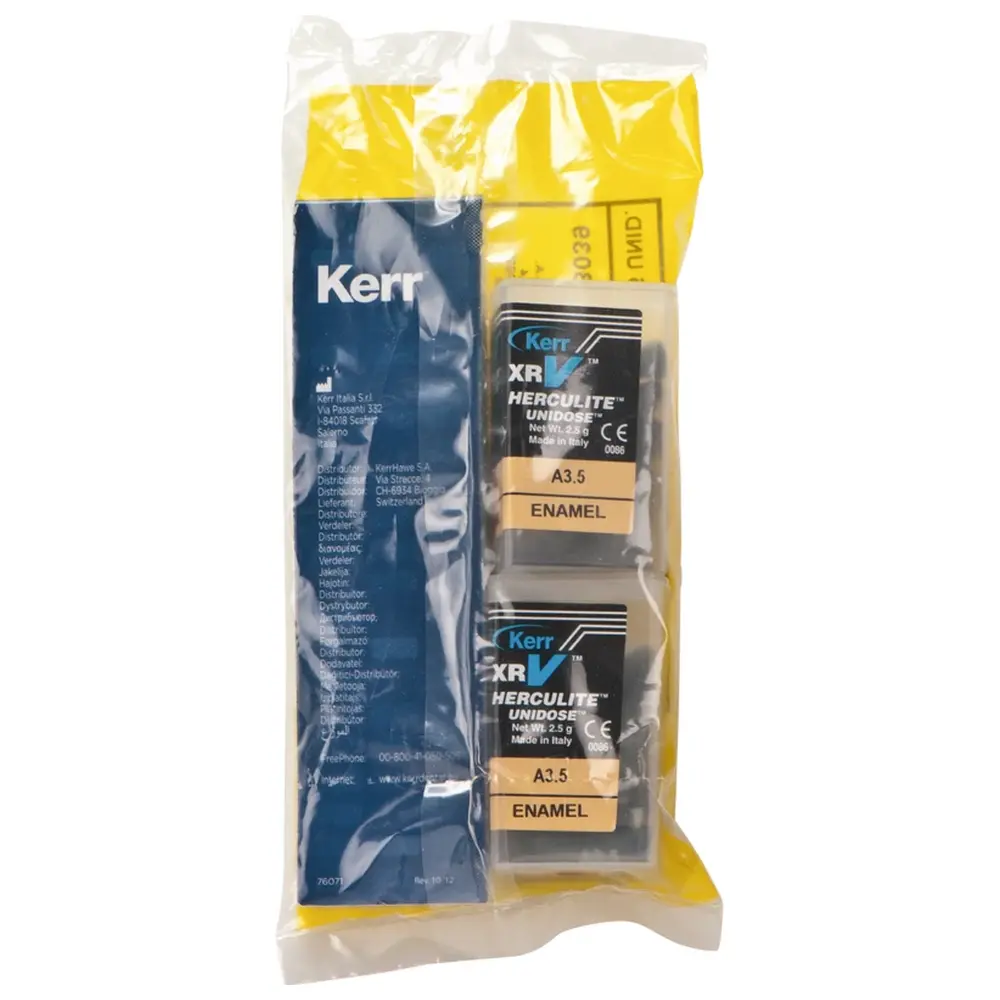 Kerr Herculite® XRV™ - Packung 20 x 0,25 g Unidose schmelz A3,5