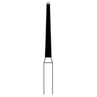 Edenta Endobohrer H152 - Packung 5 Stück konisch, extra lang, rosa, FG, Figur 210, 9 mm, ISO 009
