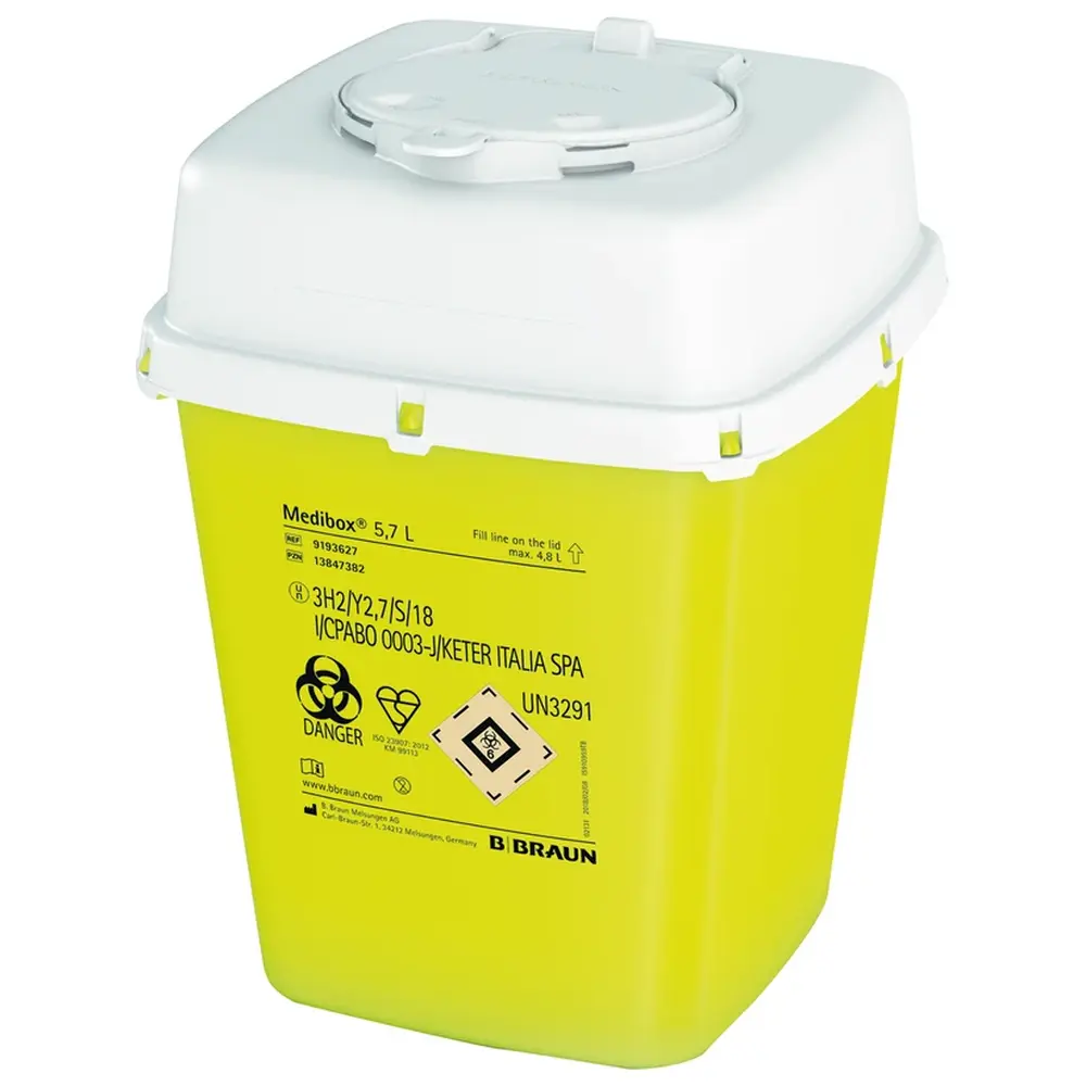 B. Braun Medibox® - Stück für 5,7 Liter