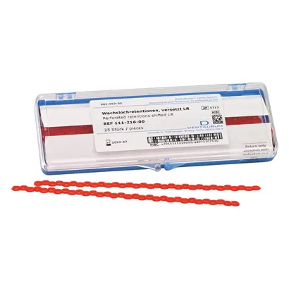 Dentaurum GmbH & Co. KG Wachslochretentionen versetzt LR Pa 25