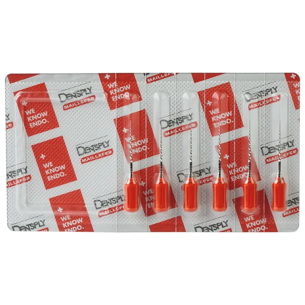 Dentsply Sirona PROTAPER® Finishing steril - Packung 6 Stück 25 mm F2