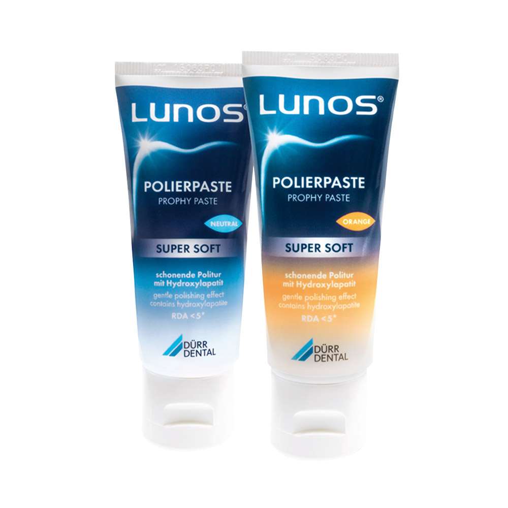 Lunos Polierpaste S-Soft Neutral 50g Tb