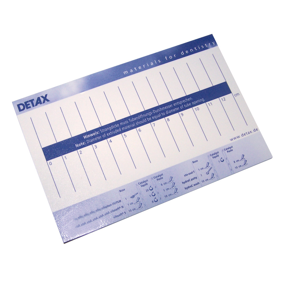 Anmischblock K groß Detax St