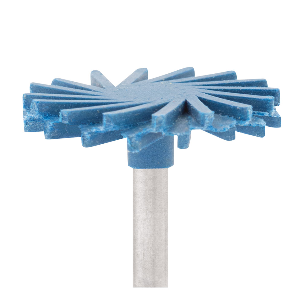 Twist Polierer 9771M 140 Wst blau 2St