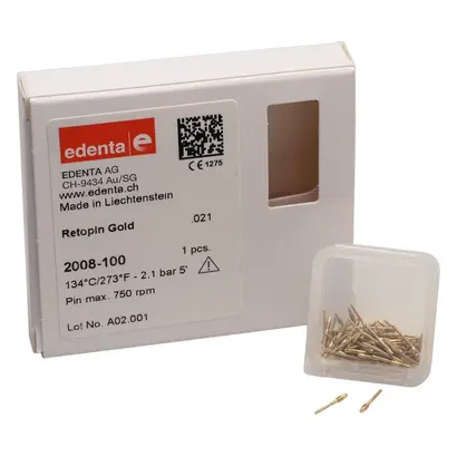 Edenta AG Retopin 021 Gold Pa 100