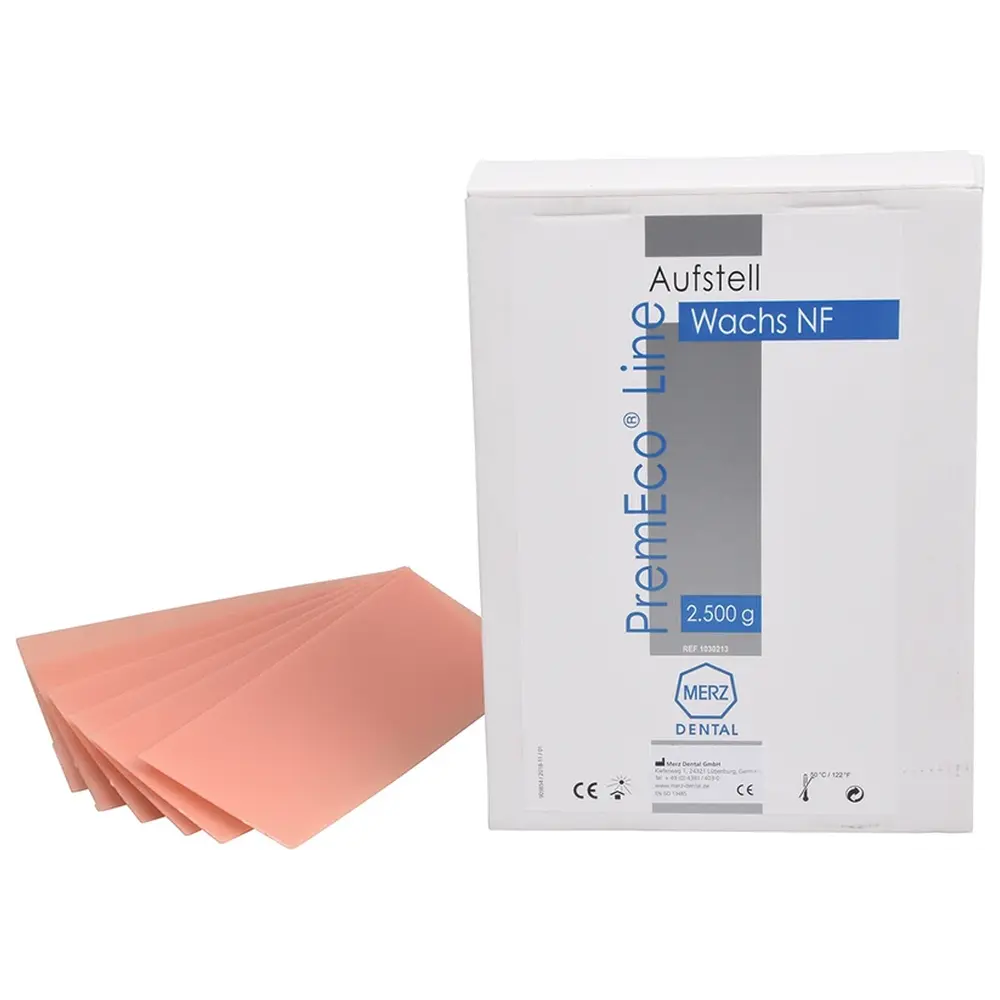 Merz Dental PremEco® Line Aufstellwachs NF - Nachfüllpackung 2.500 g Wachs