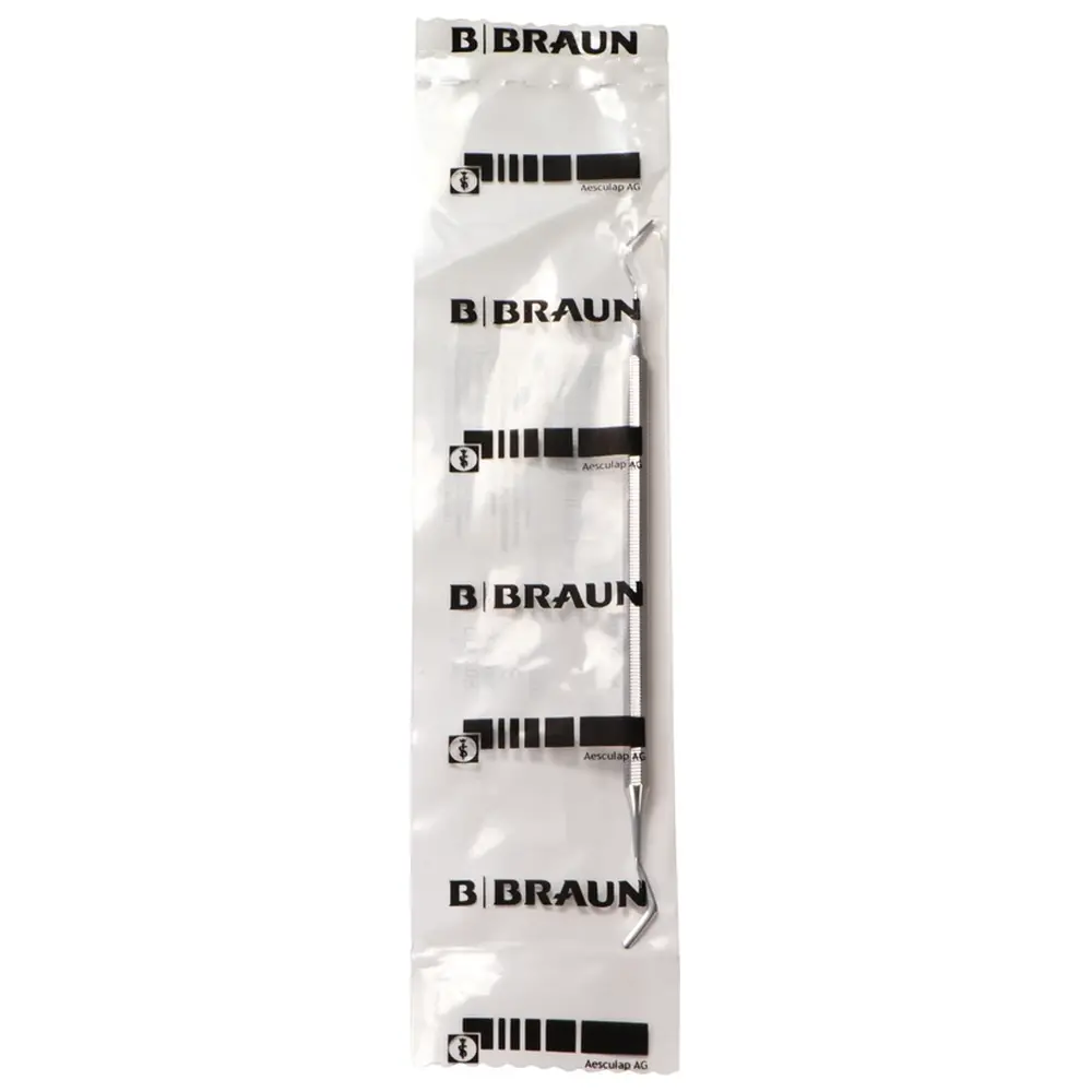 Aesculap Spatel nach Heidemann - Stück 160 mm, 2,0 / 2,0 mm