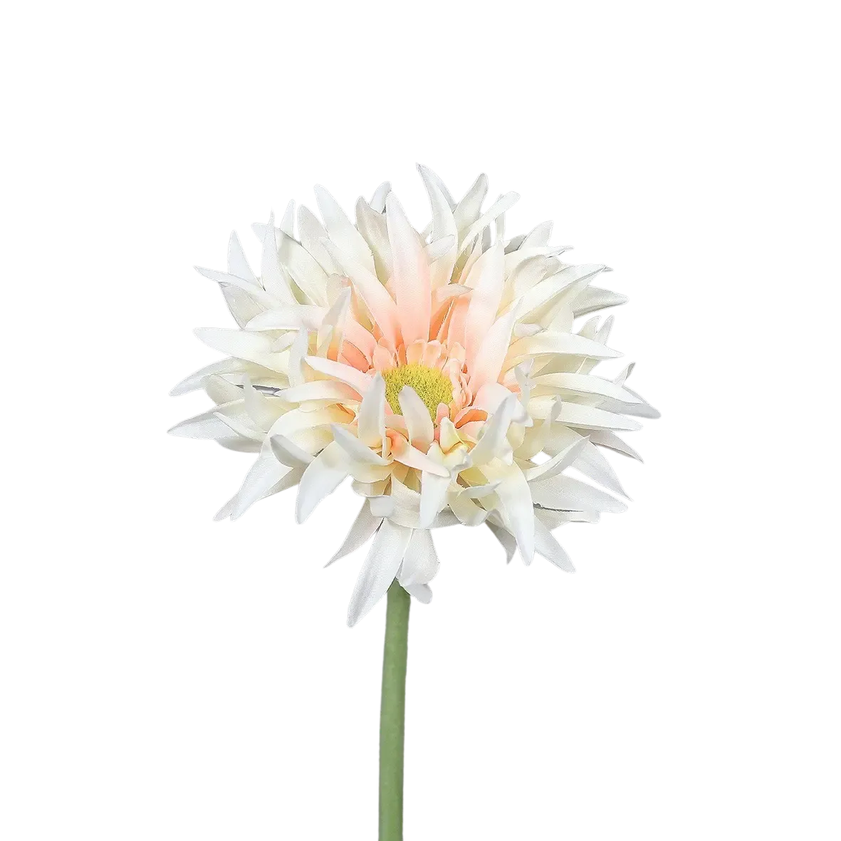 Künstliche Gerbera gefranzt - Hajo | 57 cm