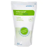 schülke mikrozid® AF wipes - Jumbo Beutel 220 Stück