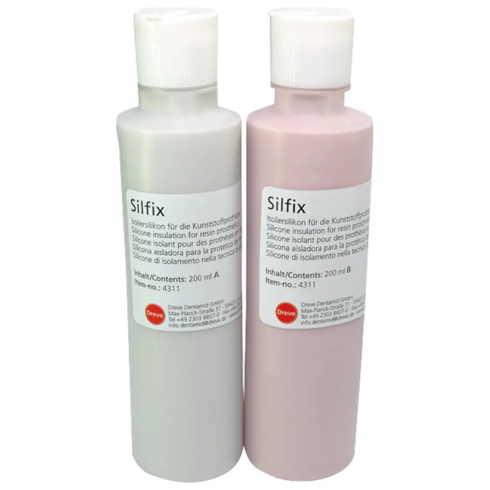 Dreve Dentamid Silfix - Packung 2 x 200 ml Dosierflasche