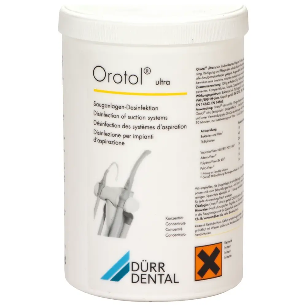 Dürr Dental Orotol® ultra Vorratsdose leer - Stück