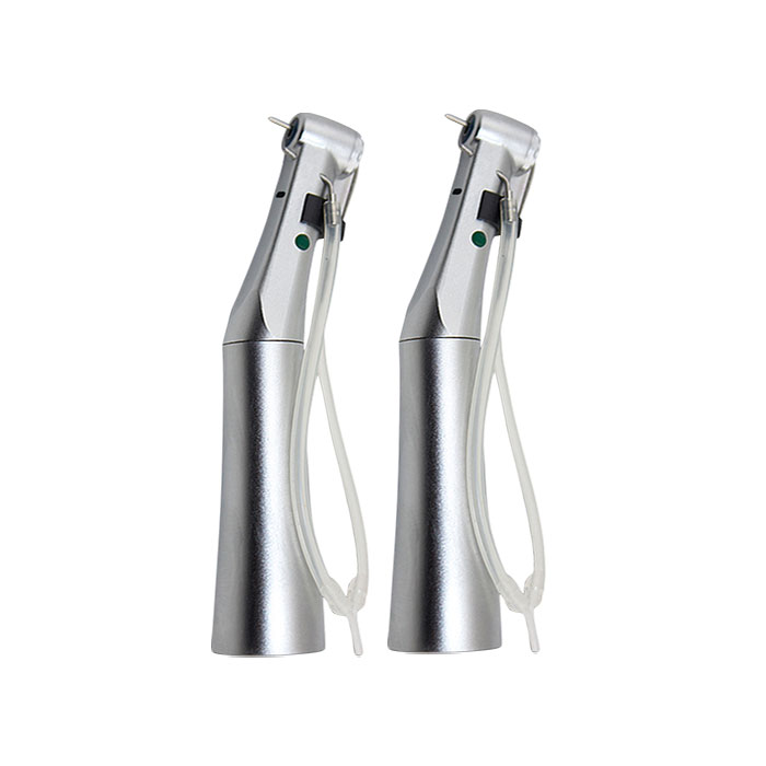 Grünes chirurgisches Winkelstück mit Licht 20:1- 2er Pack Grünes chirurgisches Winkelstück mit Licht 20:1- 2er Pack