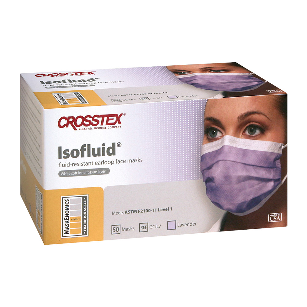 GX217092_Isofluid_Maske_lavendel_latexfrei__50St Isofluid Maske lavendel latexfrei 50St
