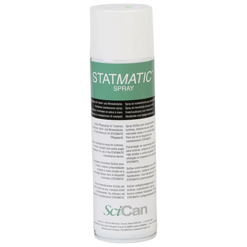 SciCan STATMATIC™ SPRAY - Spraydose 500 ml SciCan STATMATIC™ SPRAY - Spraydose 500 ml