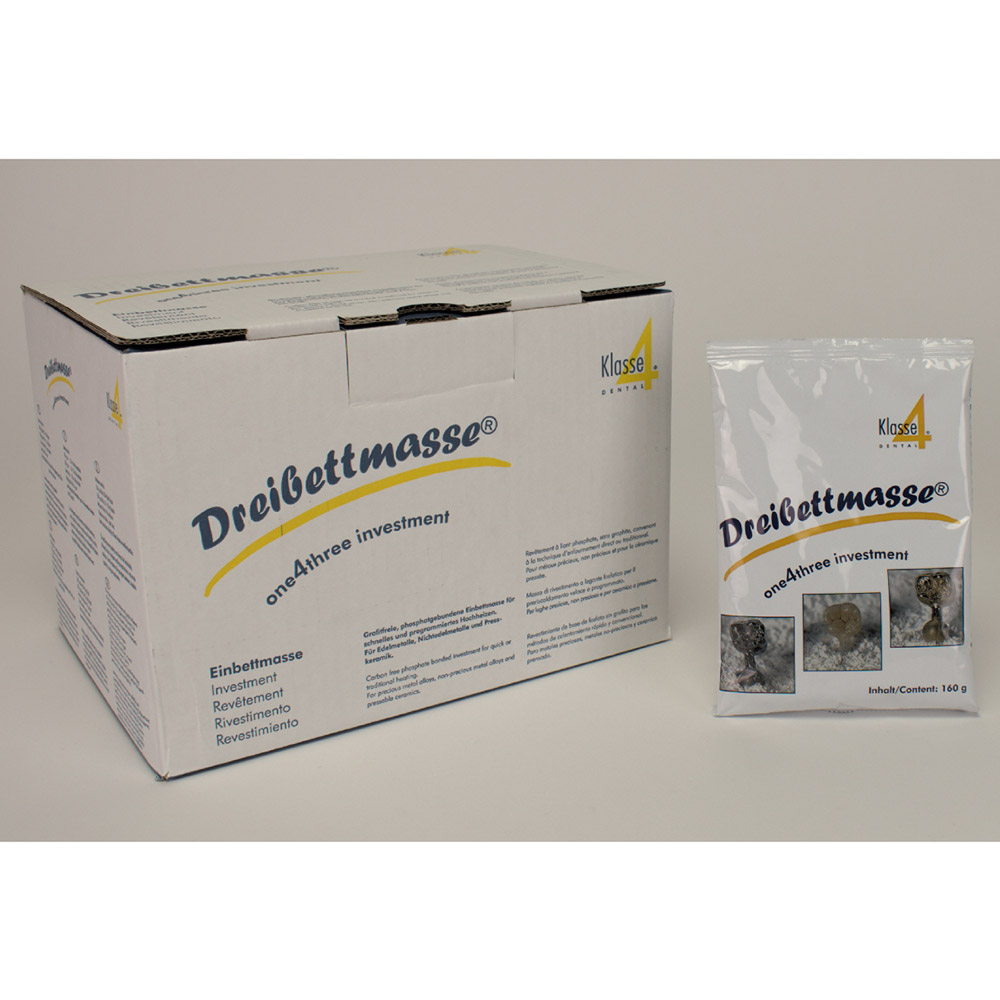 Dreibettmasse 30x160g Btl