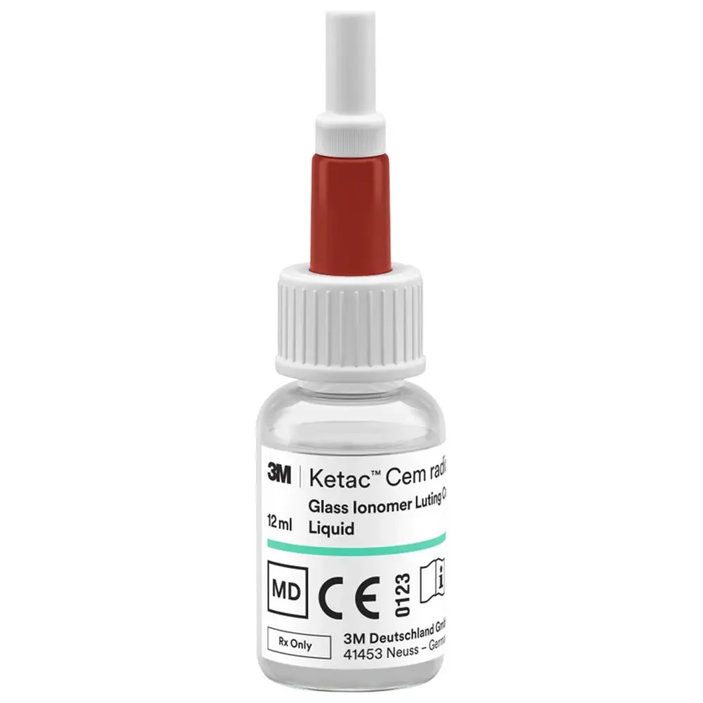 Solventum Dental Solutions Ketac™ Cem radiopaque - Flasche 12 ml Flüssigkeit