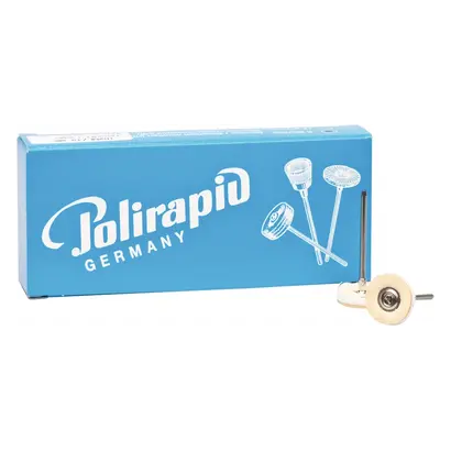 Polirapid Dr. Montemerlo GmbH & Co. KG Kombi-Miniaturbürste m.HP 102NL/ 19mm H Leder-Nessel-Led. Pa 6