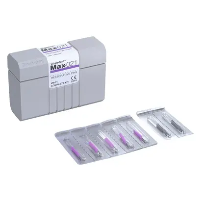 Coltene/Whaledent, Inc. MAX Pins 021 violett Kompkit