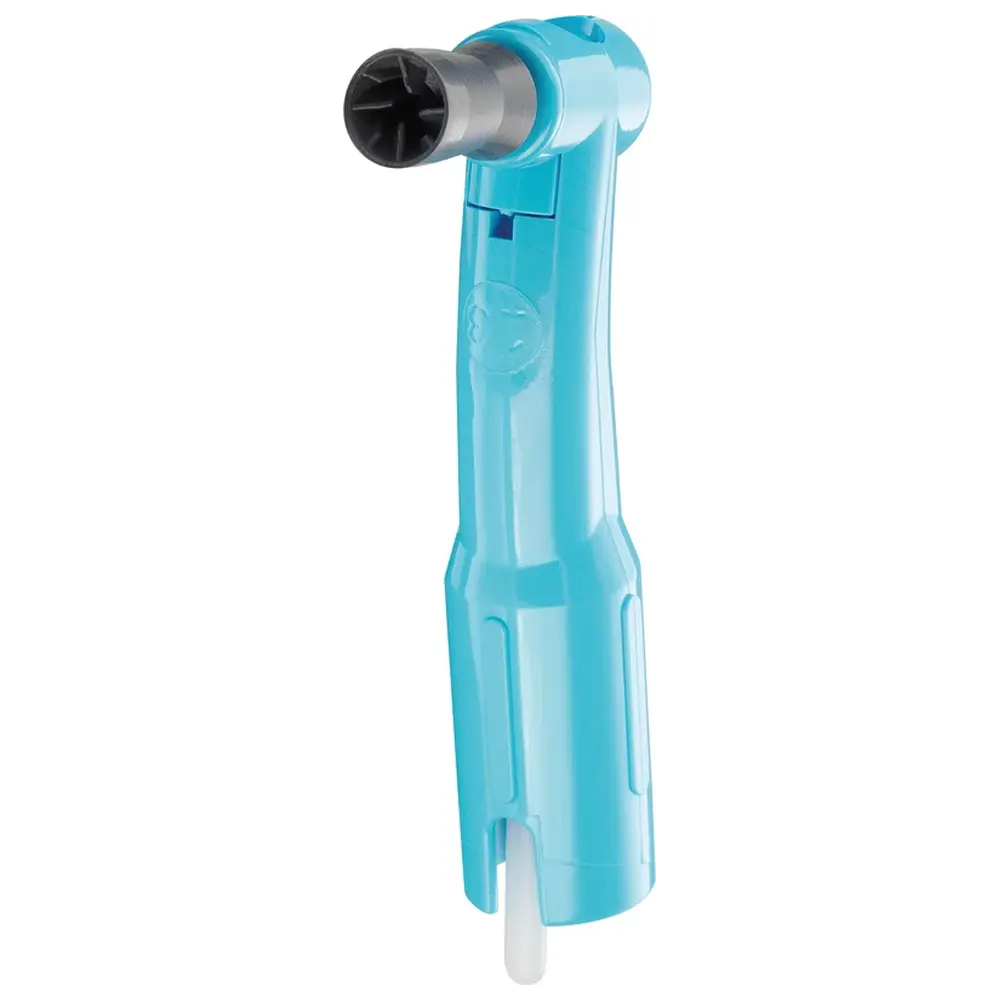Young Dental Young™ Einweg-Winkelstück Contra Turbo Plus - Packung 200 Stück grau, lang, weich