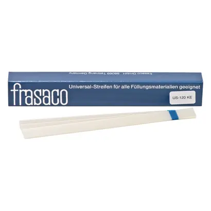 Frasaco GmbH Univ.Streifen gerade klar 120mm, 8,5mm, 0,05mm Pa 50 Frasaco GmbH Univ.Streifen gerade klar 120mm, 8,5mm, 0,05mm Pa 50