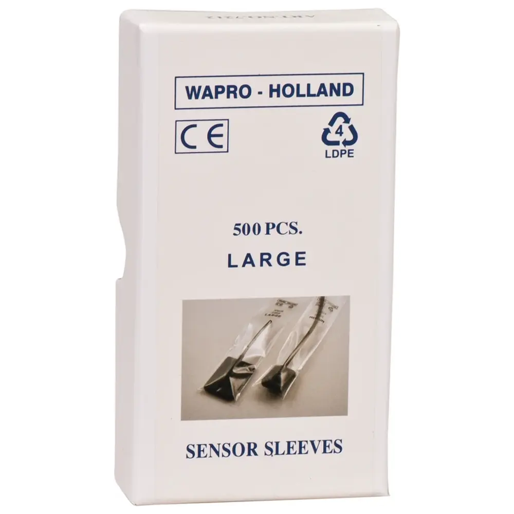 Wapro Holland BV WAPRO SENSOR Schutzhüllen - Packung 500 Stück large Wapro Holland BV WAPRO SENSOR Schutzhüllen - Packung 500 Stück large
