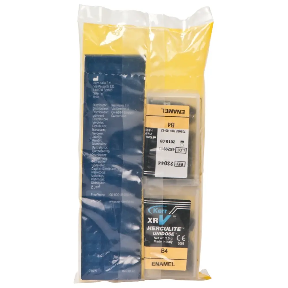 Kerr Herculite® XRV™ - Packung 20 x 0,25 g Unidose schmelz B4