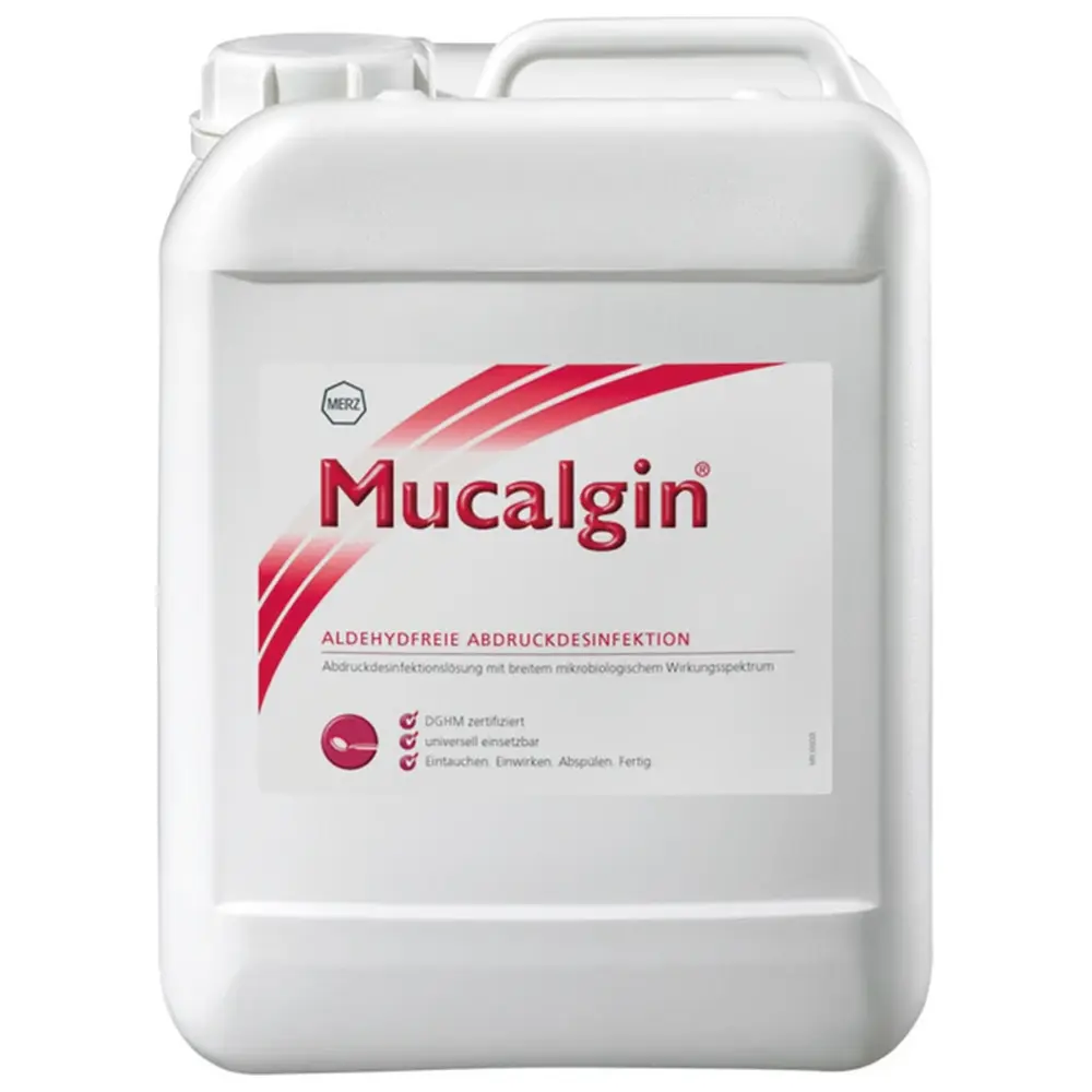Merz Dental Mucalgin® - Kanister 5 Liter