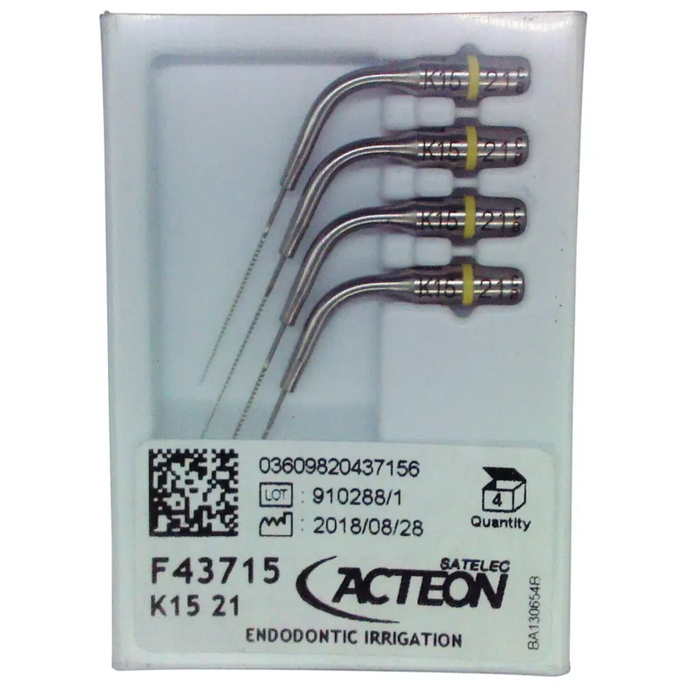 Satelec (ACTEON Group) Sonofeilen - Blisterpackung 4 Stück 21 mm K15