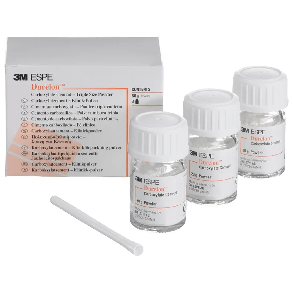Solventum Dental Solutions Durelon™ - Großpackung 3 x 20 g Pulver NH