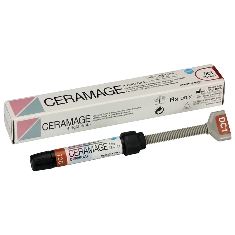 SHOFU CERAMAGE - Spritze 4,6 g Komposit hals DC1