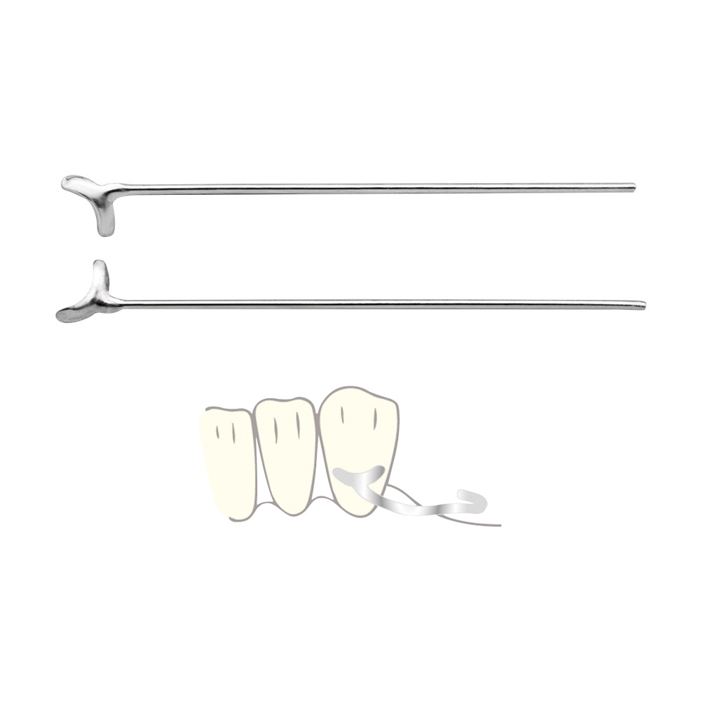 Klammerkreuze J 0,9 schräg 10St
