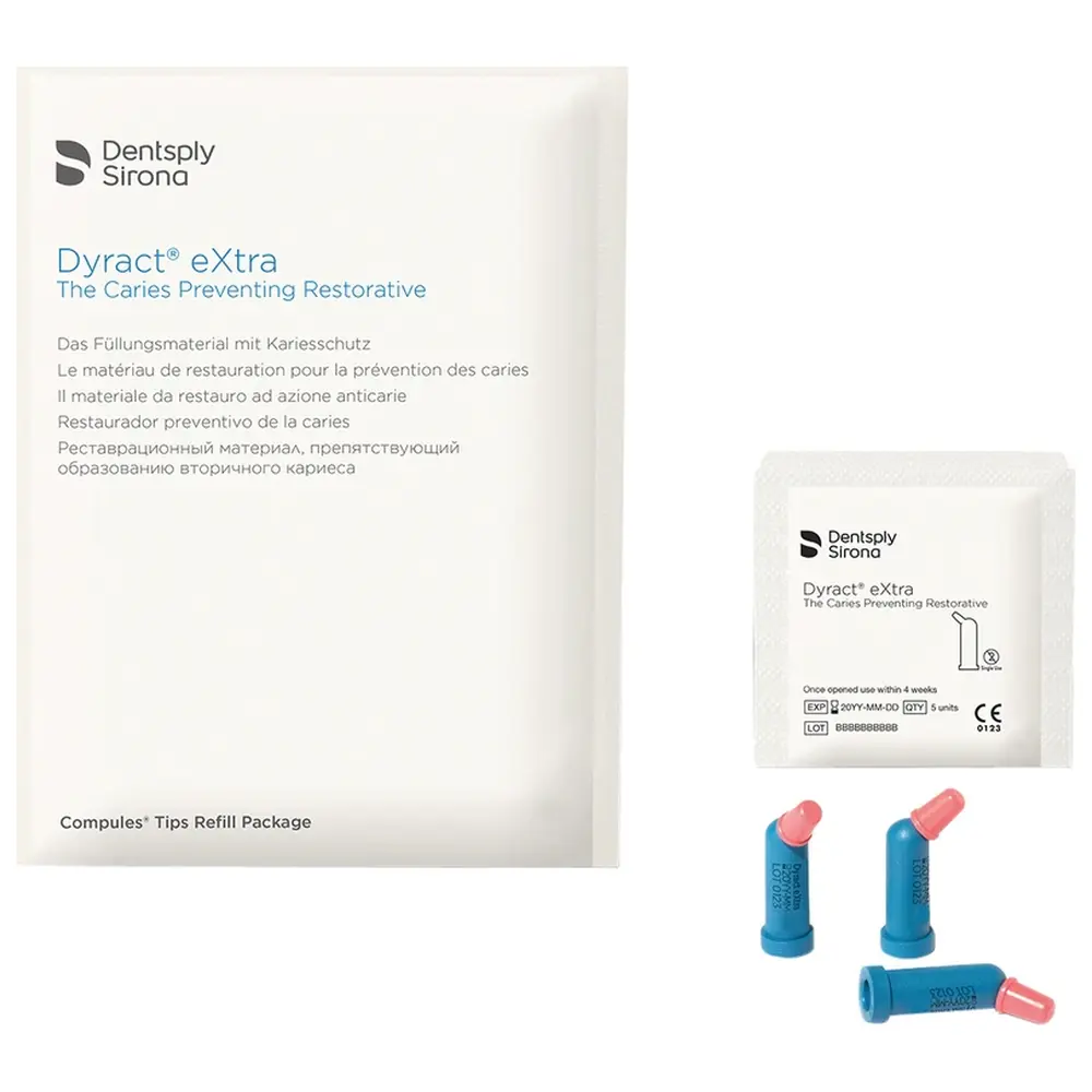 Dentsply Sirona Dyract® eXtra - Nachfüllpackung 20 x 0,25 g Compule A2