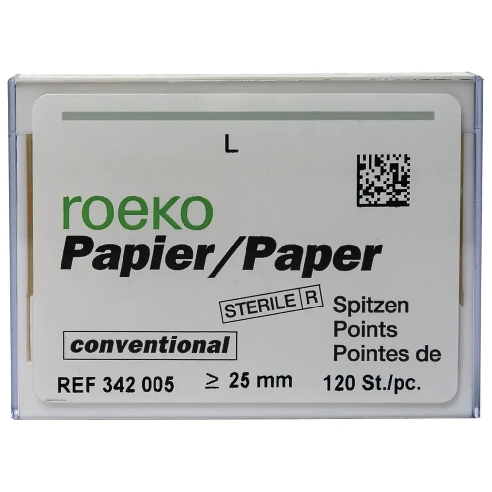 COLTENE roeko Papier Spitzen conventional - Packung 120 Stück L