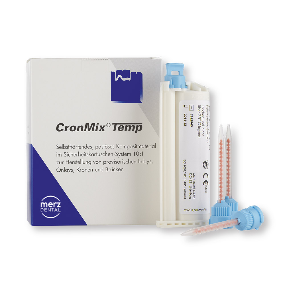Cronmix Temp 10:1 A3,5 50ml Kart.Pa