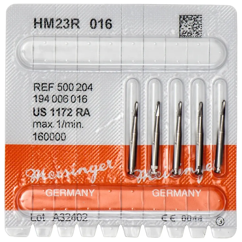Hager & Meisinger HM-Bohrer 23R - Packung 5 Stück RA, Figur 194, 4,5 mm, ISO 016