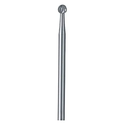 Busch Chirurgie Knochenfräser HM 141 - Packung 2 Stück A-Verzahnung, HP, Figur 001, Ausf. 298, 8 Schneiden, ISO 023