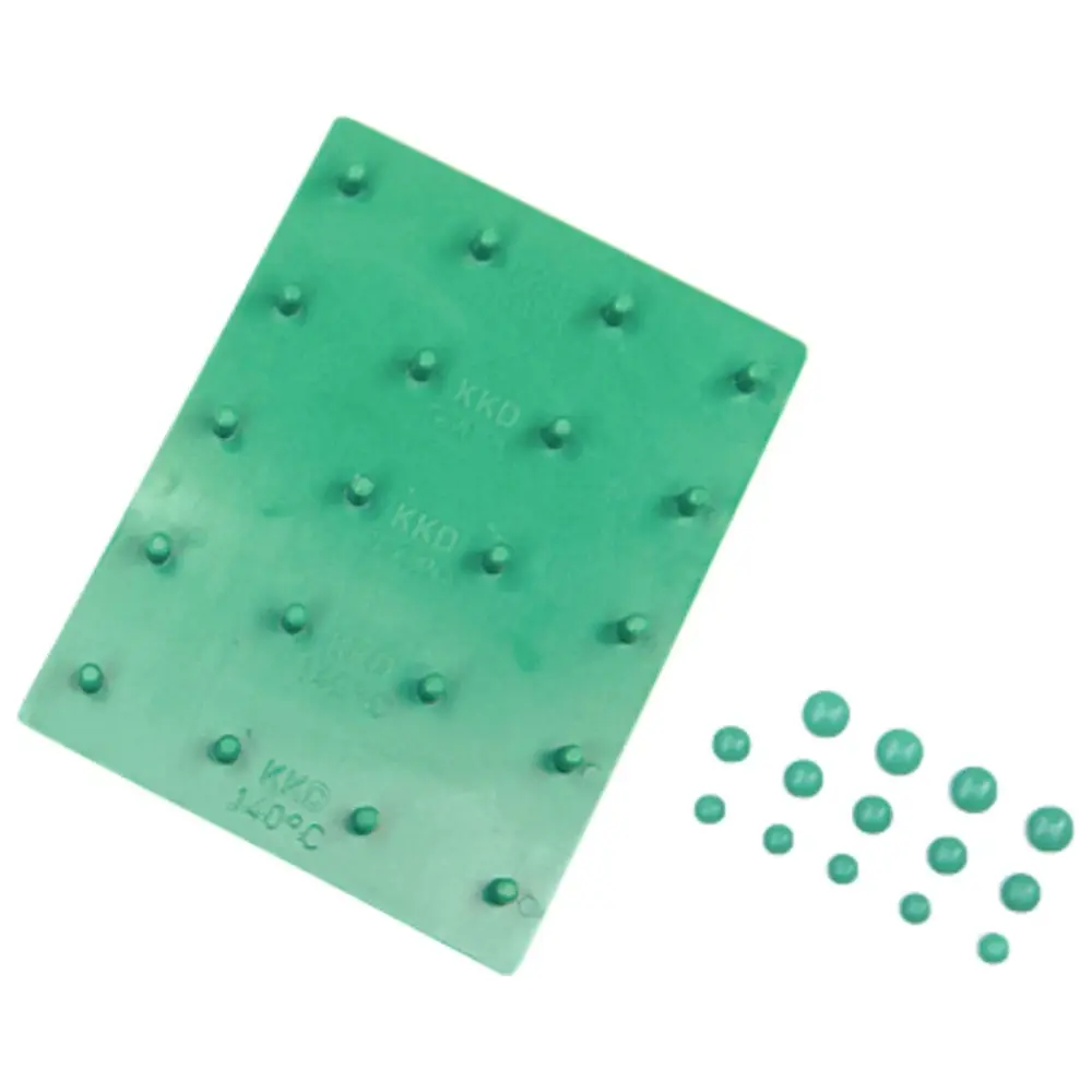Kentzler-Kaschner KKD® Variboards - Stück Typ III für 20 Klammern inklusive 5 x 6,5 mm, 5 x 8 mm, 4 x 9,5 mm
